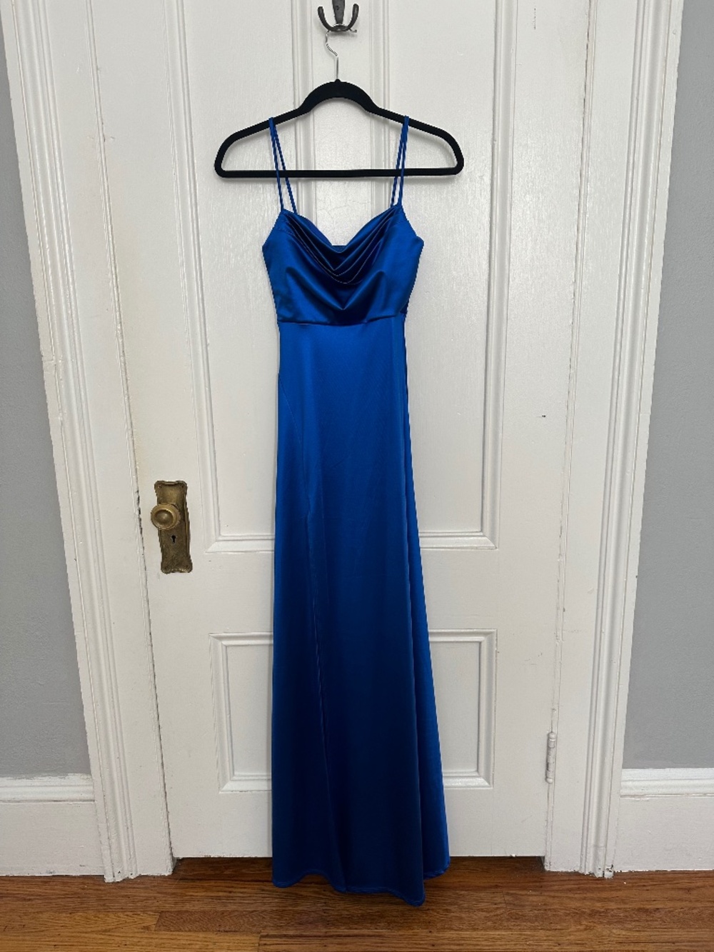 NWT Blue prom/wedding guest dress, S
